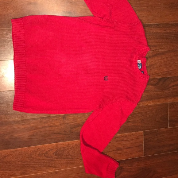 Men's Chaps Cotton Pullover Sweater Size Medium - Picture 2 of 6